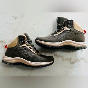 Stroke Emerge Suede Waterproof Women’s Hiking Boots Olive Green Size 6.5 NEW